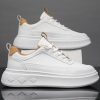 Smart Store Luxe White Casual Sneakers – Premium Everyday Lace-Up Footwear - Image 2