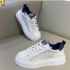 Smart Store Clean White Fashion Sneakers – Comfortable Everyday Casual Footwear