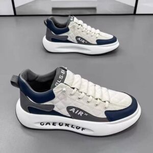 Smart Store Tri-Colour Men's Fashion Sneakers – Versatile Casual Everyday Footwear
