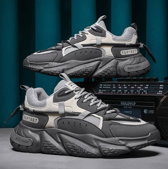 Smart Store Breathable Casual Sneakers – Lightweight Comfortable Everyday Footwear