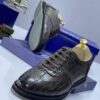Smart Store Dual-Tone Premium Leather Shoe – Stylish Comfortable Everyday Footwear