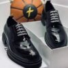 Smart Store Black Premium Leather Shoe – Stylish Comfortable Everyday Footwear - Image 2