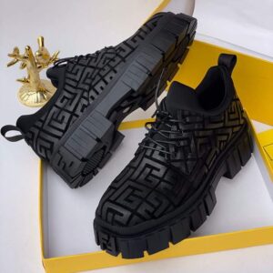 Smart Store Black Premium Leather Shoe – Stylish Comfortable Everyday Footwear