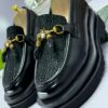 Smart Store Black Premium Leather Shoe – Stylish Comfortable Everyday Footwear