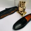 Smart Store Dual-Tone Classic Loafer Shoe – Stylish Comfortable Everyday Footwear