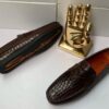 Smart Store Dual-Tone Classic Loafer Shoe – Stylish Comfortable Everyday Footwear - Image 4
