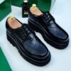 Smart Store Black Premium Leather Shoe – Stylish Comfortable Everyday Footwear - Image 3