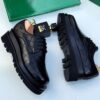 Smart Store Black Premium Leather Shoe – Stylish Comfortable Everyday Footwear