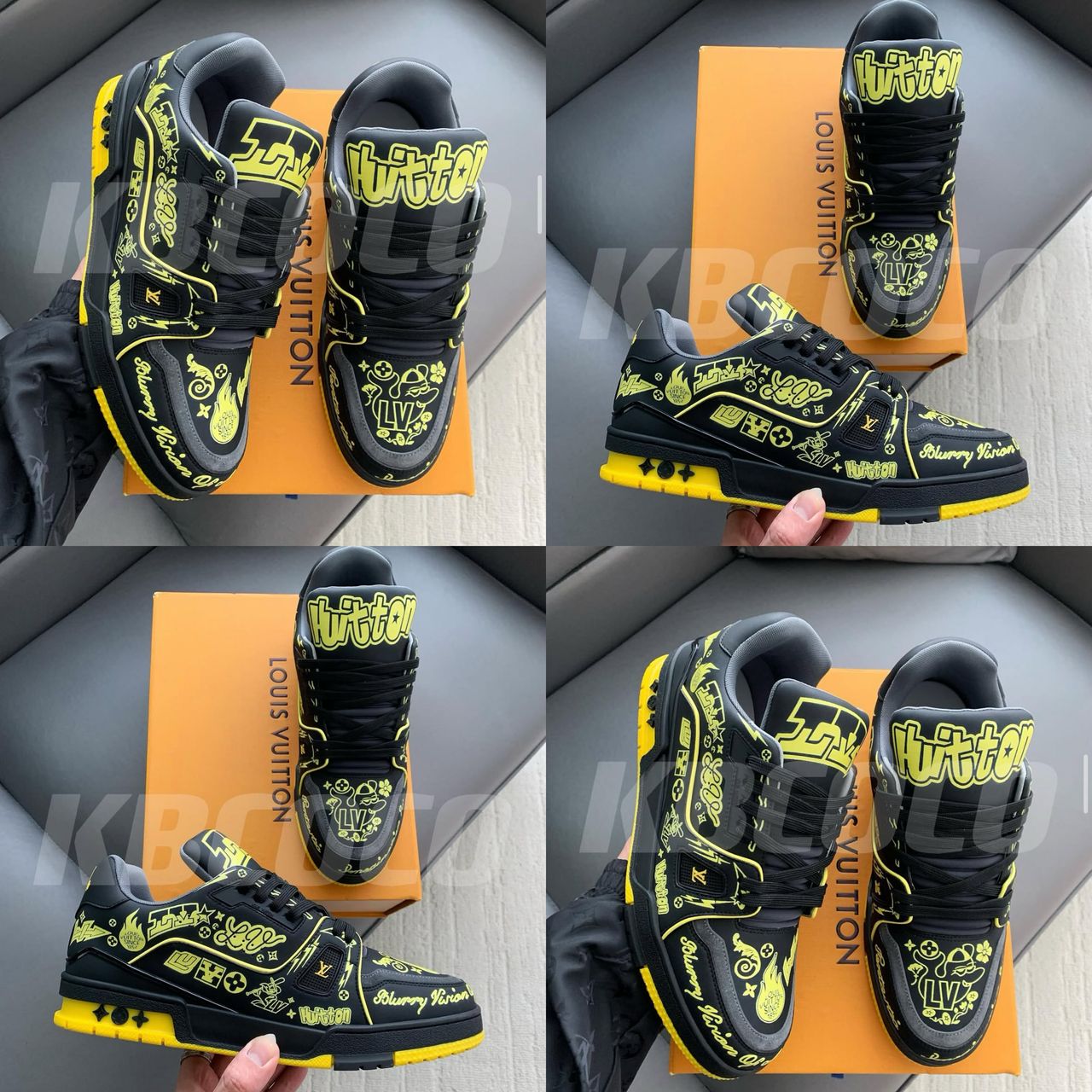 Louis Vuitton sneakers - Image 2