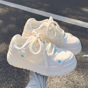 Smart Store Dual-Colour Unisex Sneakers – Comfortable Everyday Casual Footwear