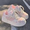 Smart Store Dual-Colour Unisex Sneakers – Comfortable Everyday Casual Footwear - Image 2