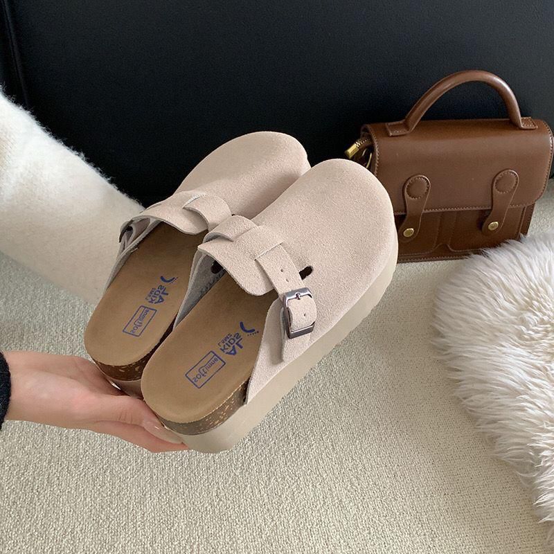 Smart Store Women's Classic Half Shoes – Comfortable Everyday Slip-On Mules for Women - Image 2