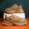Smart Store Dual-Tone Premium Sneakers – Stylish Comfortable Everyday Footwear