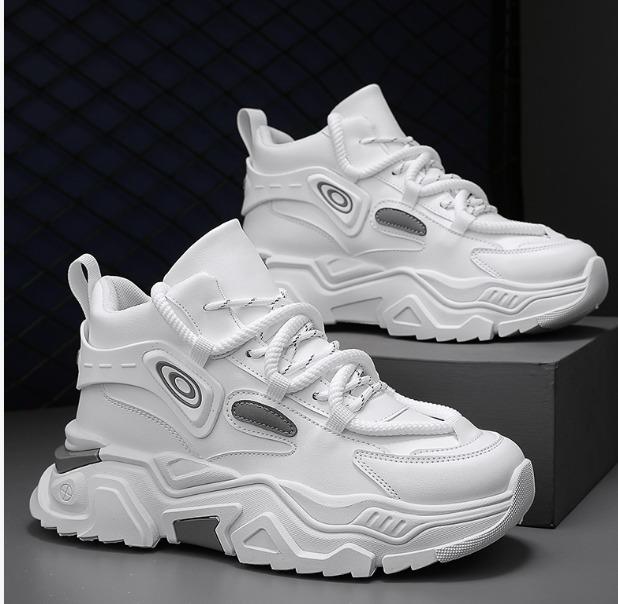 Smart Store Chunky Breathable Sneakers – Lightweight Comfortable Everyday Footwear - Image 2