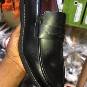 Smart Store Dual-Tone Premium Leather Shoe – Stylish Comfortable Everyday Footwear