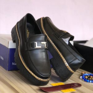 Smart Store Dual-Tone Classic Loafer Shoe – Stylish Comfortable Everyday Footwear