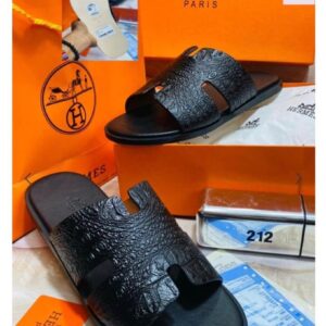 Hermes luxury slide.