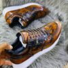 Smart Store Monogram Dual-Tone Premium Shoe – Elegant Everyday Casual Footwear - Image 2