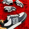 Smart Store Dual-Tone Luxe Premium Sneakers – Sophisticated Everyday Casual Footwear