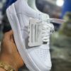 Smart Store Classic White Sneakers – Clean Lightweight Everyday Footwear - Image 2