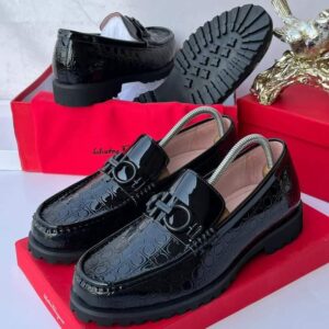 Smart Store Black Premium Leather Shoe – Stylish Comfortable Everyday Footwear