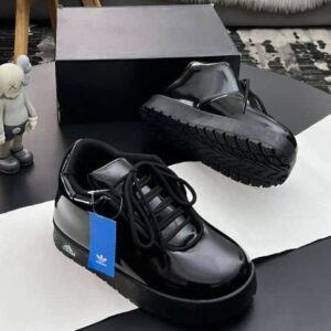 Adidas luxury sneakers.