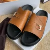 Smart Store Classic Brown Loafer Slides – Premium Refined Casual Footwear for Men