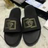 Smart Store Classic Embossed Slide Sandals – Premium Bold-Pattern Casual Footwear for Men