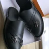 Smart Store Contemporary Chunky Mules – Trendy Oversized Slip-On Half Shoes for Men
