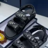 Smart Store Luxury-Inspired Flat Sandals – Elegant Casual Footwear for Men