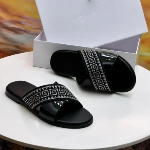 Smart Store Luxury Print Slide Sandals – Premium Fashion-Forward Footwear for Men