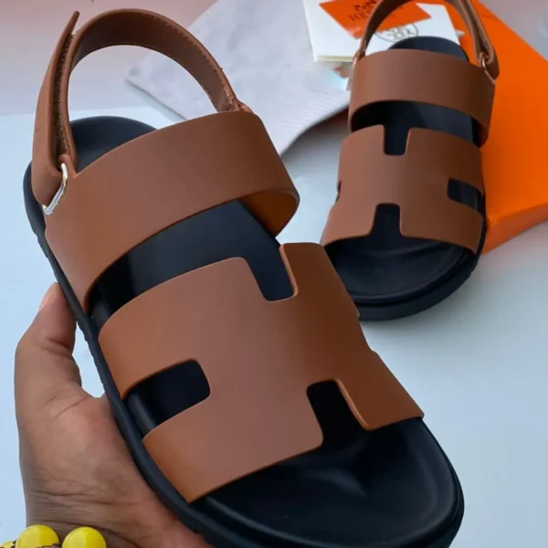 Smart Store Classic Strap Sandals – Timeless Comfortable Flat Footwear for Men