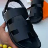Smart Store Classic Strap Sandals – Timeless Comfortable Flat Footwear for Men