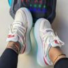 Smart Store Tri-Colour Unisex Sneakers – Comfortable Everyday Casual Footwear