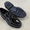 Smart Store Black Premium Leather Shoe – Stylish Comfortable Everyday Footwear