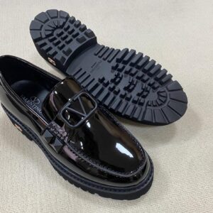 Smart Store Black Premium Leather Shoe – Stylish Comfortable Everyday Footwear