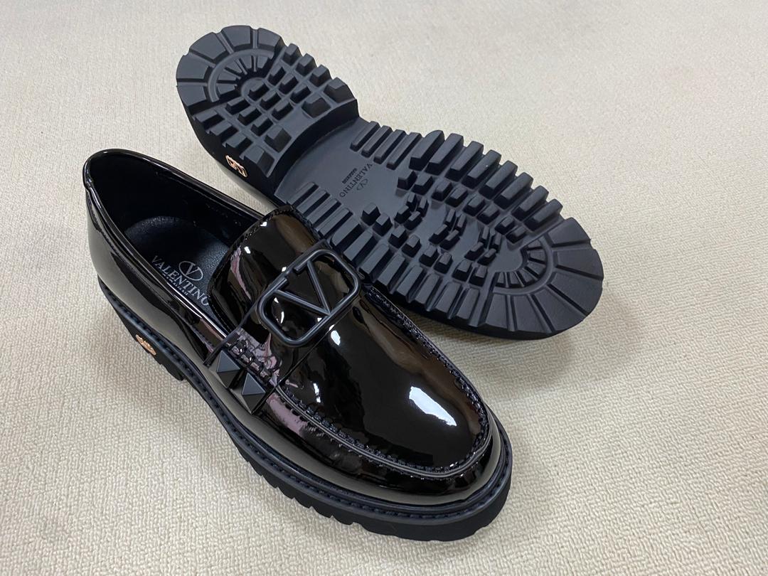 Smart Store Black Premium Leather Shoe – Stylish Comfortable Everyday Footwear
