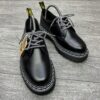 Smart Store Dual-Tone Premium Leather Shoe – Stylish Comfortable Everyday Footwear