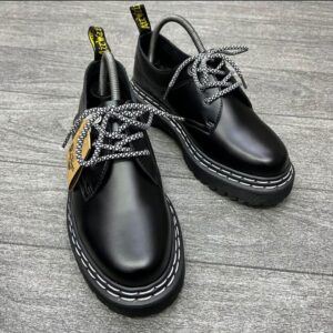 Smart Store Dual-Tone Premium Leather Shoe – Stylish Comfortable Everyday Footwear