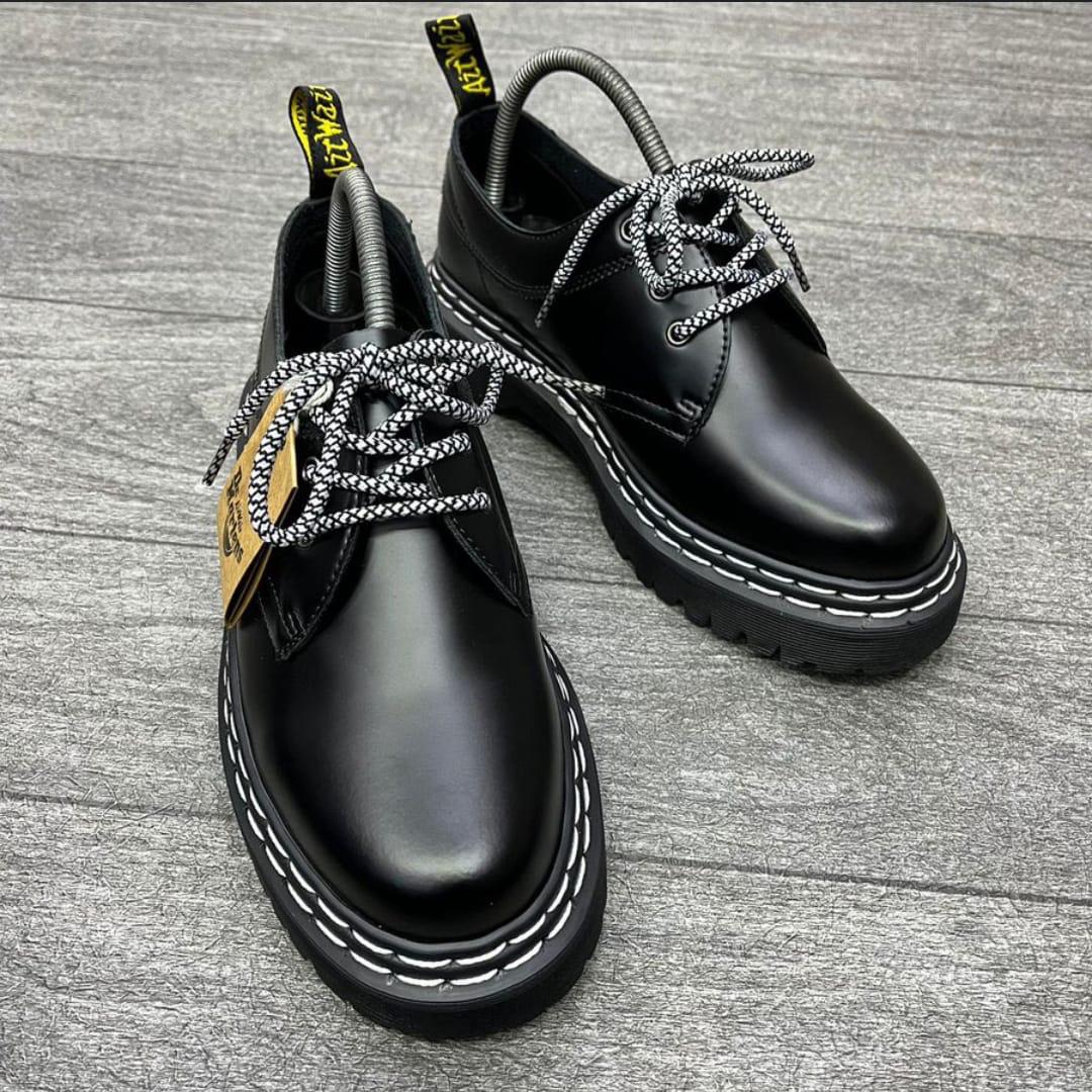 Smart Store Dual-Tone Premium Leather Shoe – Stylish Comfortable Everyday Footwear