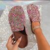 Smart Store Velvet Comfort Slippers – Plush Velvet-Style Slippers for Ultimate Relaxation - Image 2
