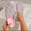 Smart Store Velvet Comfort Slippers – Plush Velvet-Style Slippers for Ultimate Relaxation - Image 3