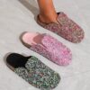 Smart Store Velvet Comfort Slippers – Plush Velvet-Style Slippers for Ultimate Relaxation - Image 4