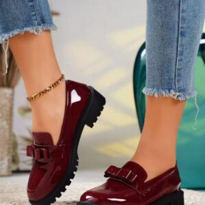 Smart Store Dual-Tone Women's Fashion Shoe – Stylish Comfortable Everyday Footwear