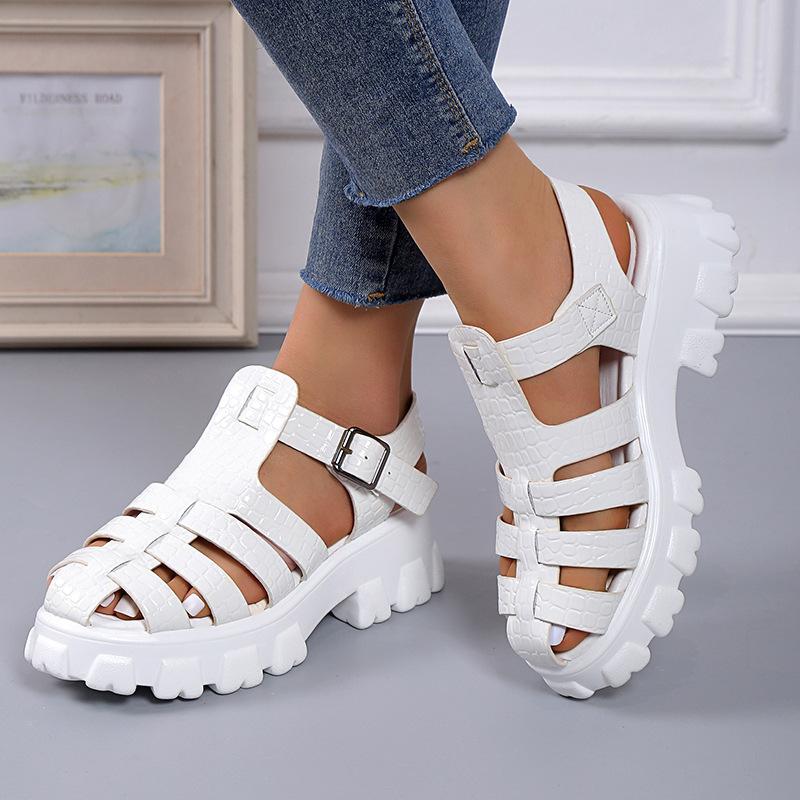 Smart Store Women's Fashion Sandals – Stylish Comfortable Flat Footwear for Women - Image 4
