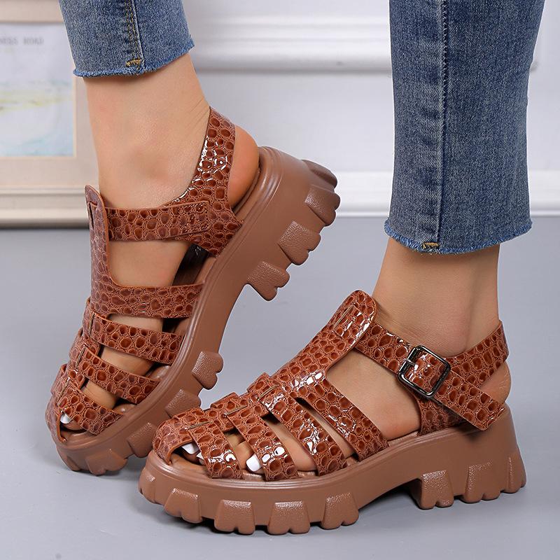 Smart Store Women's Fashion Sandals – Stylish Comfortable Flat Footwear for Women - Image 2