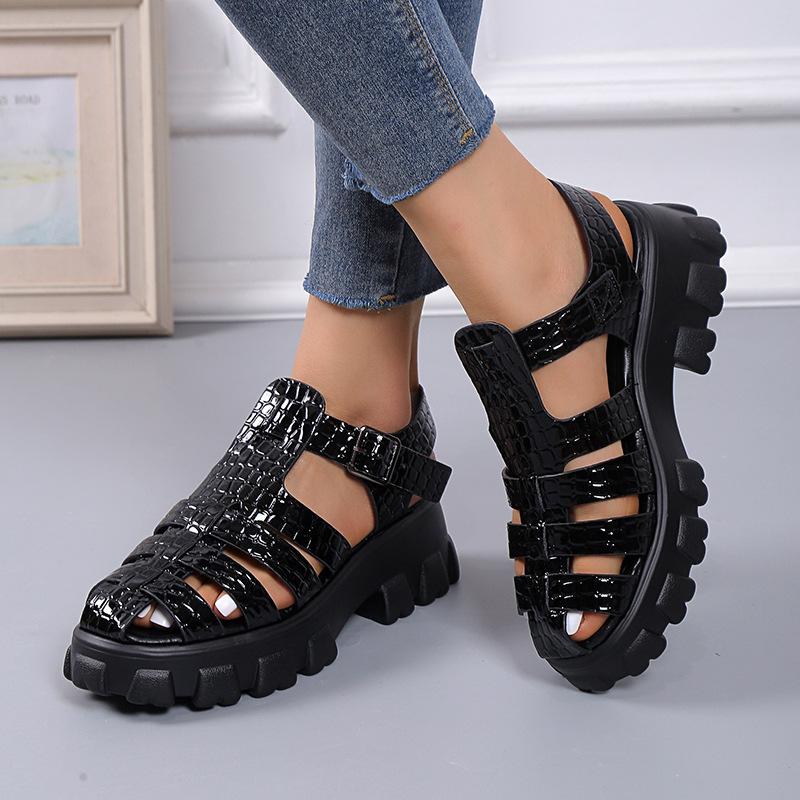 Smart Store Women's Fashion Sandals – Stylish Comfortable Flat Footwear for Women - Image 3