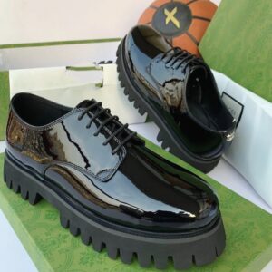 Smart Store Black Premium Leather Shoe – Stylish Comfortable Everyday Footwear