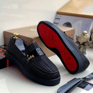 Smart Store Black Premium Leather Shoe – Stylish Comfortable Everyday Footwear