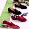 Smart Store Dual-Tone Premium Leather Shoe – Stylish Comfortable Everyday Footwear - Image 2